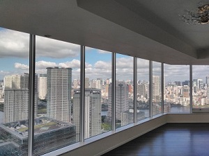 タワマンのハウスクリーニング