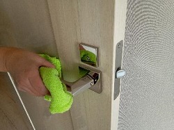 室内のハウスクリーニング