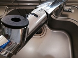 蛇口裏もお掃除でキレイ